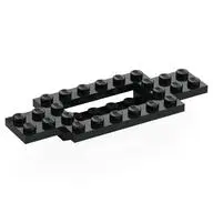 CHASSIS 4X10 W. BOT. 2X4