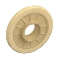 WHEEL 17.6X3.9, W/ 4.85 HOLE