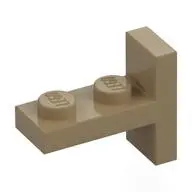 PLATE 2X1, W/ VERT. TUBE