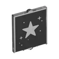 GLASS FOR FRAME 1X2X2, NO. 19