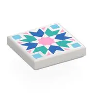 FLAT TILE 2X2, NO. 814