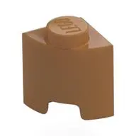BRICK 1X1, 1/4 CIRCLE