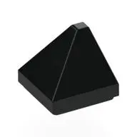ROOF TILE 1X1X2/3, OUTSIDE CORNER, NO. 1