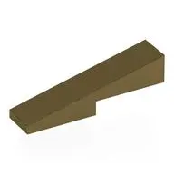 ROOF TILE 1X4X1, NO. 5