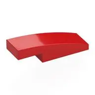 BRICK 1X3X2/3, BOW
