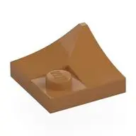 PLATE 2X2X2/3, BOW, INVERTED BOW