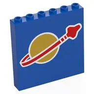 WALL ELEMENT 1X6X5, NO. 47