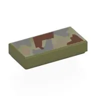 FLAT TILE 1X2, NO. 484