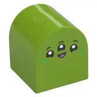 BRICK 2X2X2, RAD. 15, NO. 12