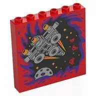 WALL ELEMENT 1X6X5, NO. 43