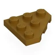 CORNER PLATE 45 DEG. 3X3