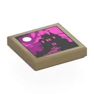FLAT TILE 2X2, NO. 782