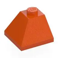 CORNER BRICK 2X2/45° OUTSIDE