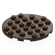 PLATE 6X6 ROUND WITH TUBE SNAP