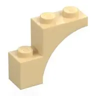 BRICK, 1X3X2, ARCH
