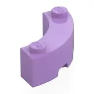 BRICK 3X3X1, 1/4 CIRCLE