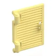 SHUTTER 1X2X3 W. SHAFT Ø3.2