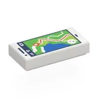FLAT TILE 1X2, NO. 477