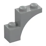 BRICK, 1X3X2, ARCH