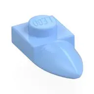 PLATE 1X1 W/TOOTH