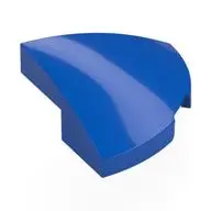 BRICK, 2X2X2/3, 1/4 SPHERE, W/ CUTOUT