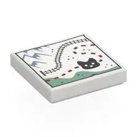 FLAT TILE 2X2, NO. 778