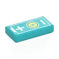 FLAT TILE 1X2, NO. 502