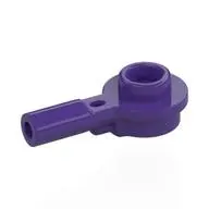 PLATE 1X1 ROUND W/ HORIZONTAL 3.2 SHAFT