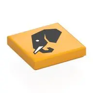 FLAT TILE 2X2, NO. 820