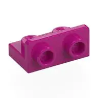 ANGULAR PLATE 1.5 BOT. 1X2 1/2