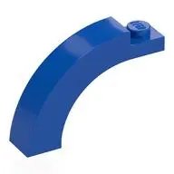 BRICK, 1X4X2 1/3, CIRCLE ARCH