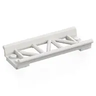 RAIL 2X8, W/ 3.2 SHAFT