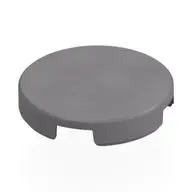 FLAT TILE 2X2, ROUND