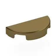 TILE 1X2, W/ 1/2 CIRCLE, NO. 4