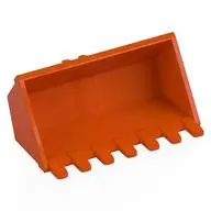 SHOVEL 4X6X2 1/3 FRIC/FORK