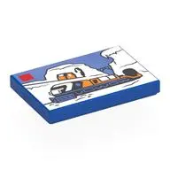 FLAT TILE 2X3, NO. 186