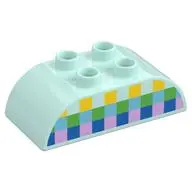 BRICK 2X4, W/ BOWS, NO. 37