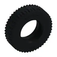 TYRE NORMAL, NARROW, DIA. 21X6