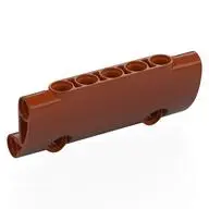 BOWED PANEL 3X7X2 W/ 4.85 HOLE