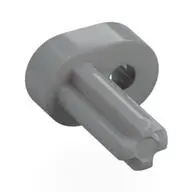 ENGINE 1X2 HALF BEAM, W/ CROSS AXLE