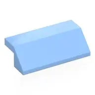 ROOF TILE 2X4, DEG. 45, W/O KNOBS
