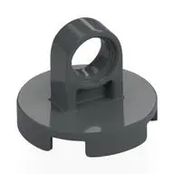 ROUND PLATE 2X2 W/EYE