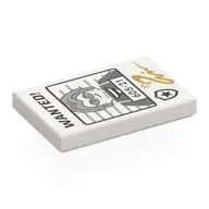 FLAT TILE 2X3, NO. 190