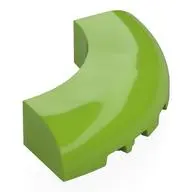 1/4 ARCH BRICK 5X5, W/ CUTOUT