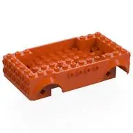 CHASSIS 6X12X2 2/3, W/ CROSS HOLE