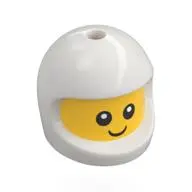 MINI FIGURE, BABY HEAD, NO. 17