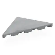 TILE 4X4, W/ DEG. 45 CUTOUT