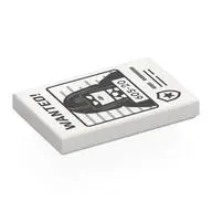 FLAT TILE 2X3, NO. 184
