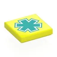 FLAT TILE 2X2, NO. 816