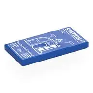FLAT TILE 2X4, NO. 407